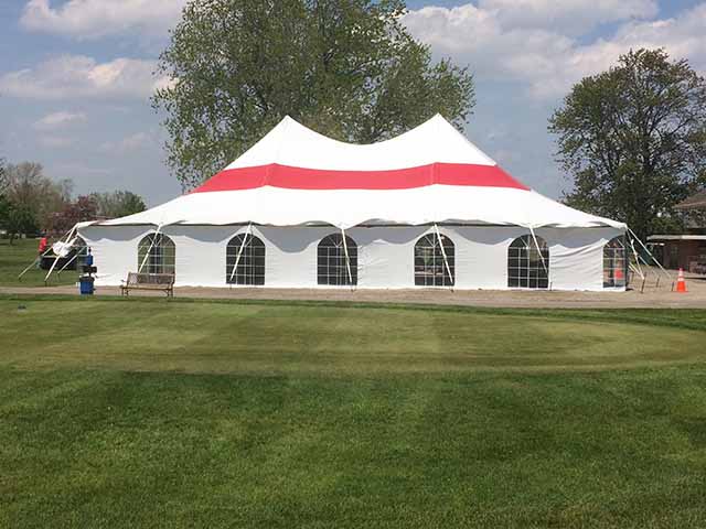 High Peak party tent slideshow